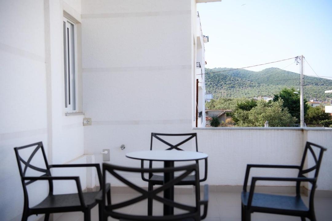 Villa Melodia Xhek Ksamil Bagian luar foto
