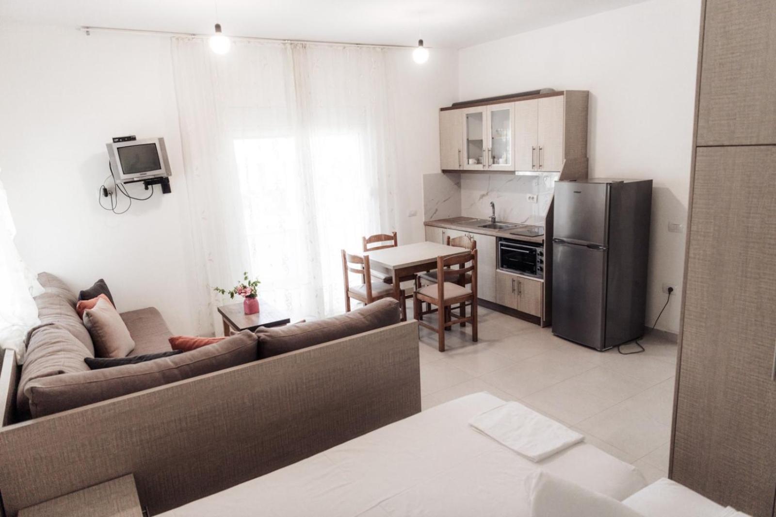 Villa Melodia Xhek Ksamil Bagian luar foto